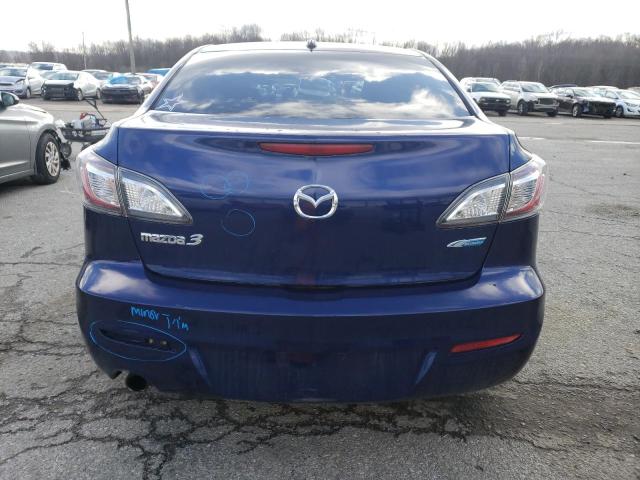 JM1BL1W78C1575228 - 2012 MAZDA 3 I BLUE photo 6