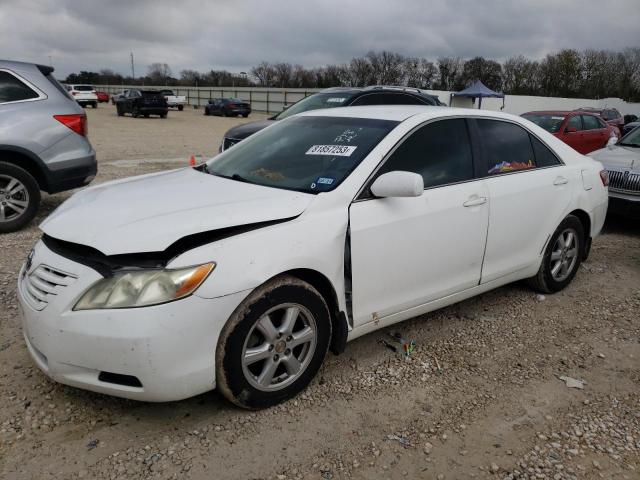 4T1BK46K17U509466 - 2007 TOYOTA CAMRY LE WHITE photo 1