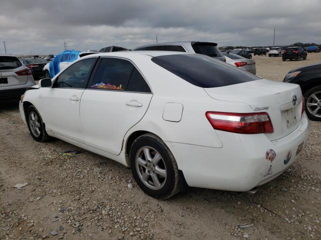 4T1BK46K17U509466 - 2007 TOYOTA CAMRY LE WHITE photo 2