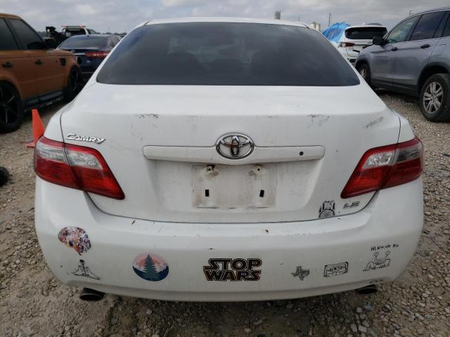 4T1BK46K17U509466 - 2007 TOYOTA CAMRY LE WHITE photo 6