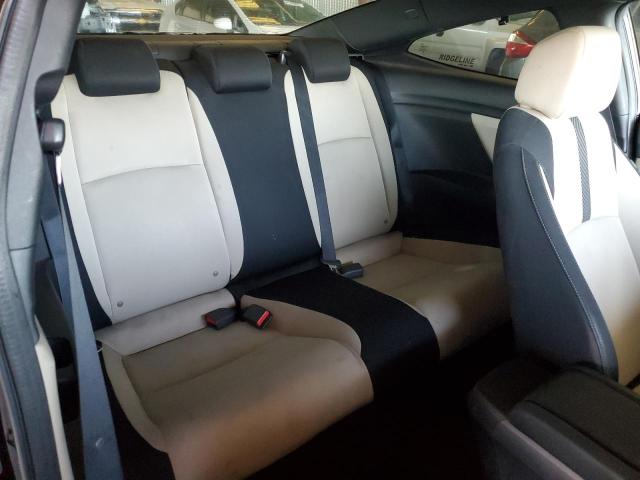 2HGFC3B37HH360191 - 2017 HONDA CIVIC EX BLACK photo 10