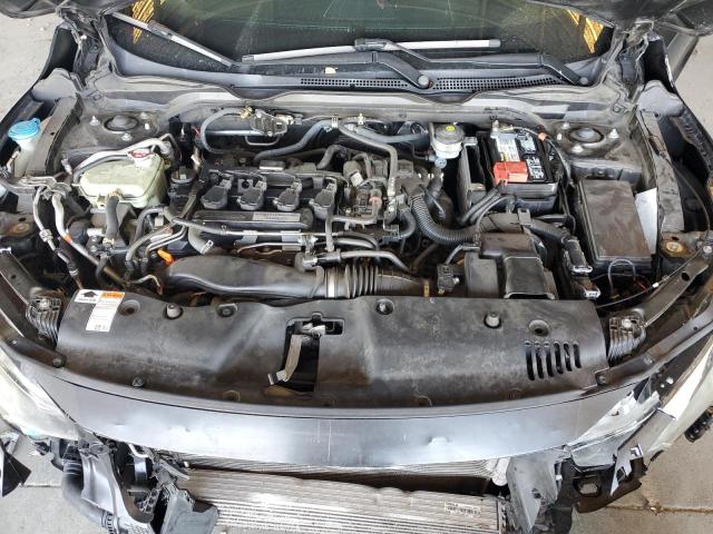 2HGFC3B37HH360191 - 2017 HONDA CIVIC EX BLACK photo 11