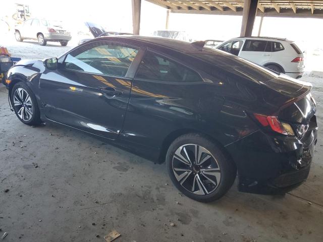 2HGFC3B37HH360191 - 2017 HONDA CIVIC EX BLACK photo 2
