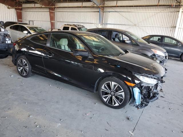 2HGFC3B37HH360191 - 2017 HONDA CIVIC EX BLACK photo 4