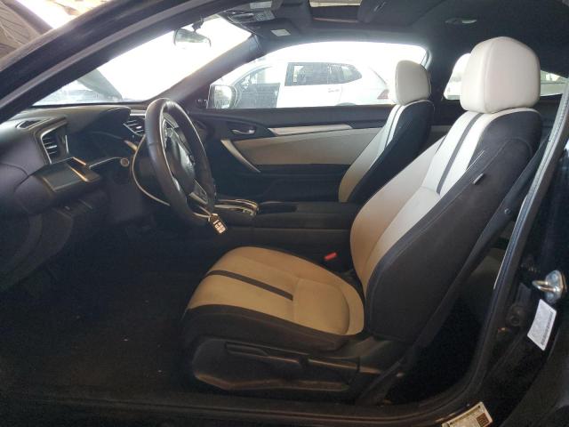 2HGFC3B37HH360191 - 2017 HONDA CIVIC EX BLACK photo 7