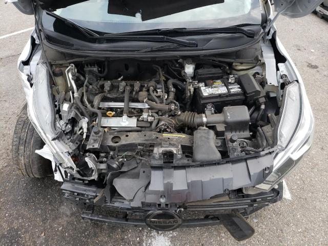 3N1CN8DV7LL917210 - 2020 NISSAN VERSA S SILVER photo 11