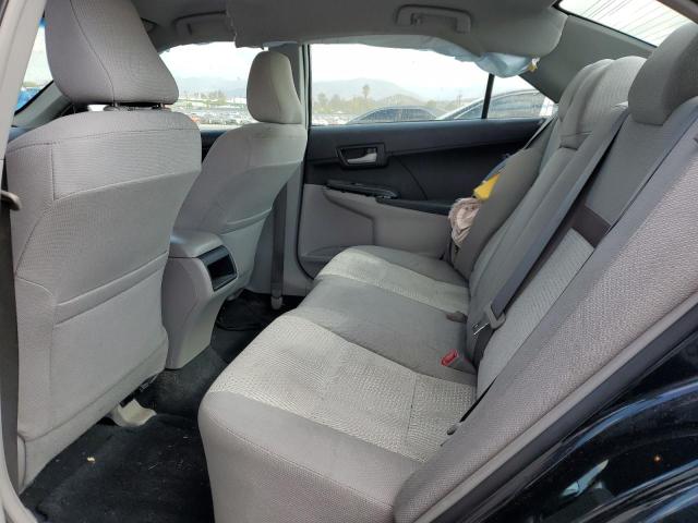 4T4BF1FK5CR266716 - 2012 TOYOTA CAMRY BASE Bleu photo 10