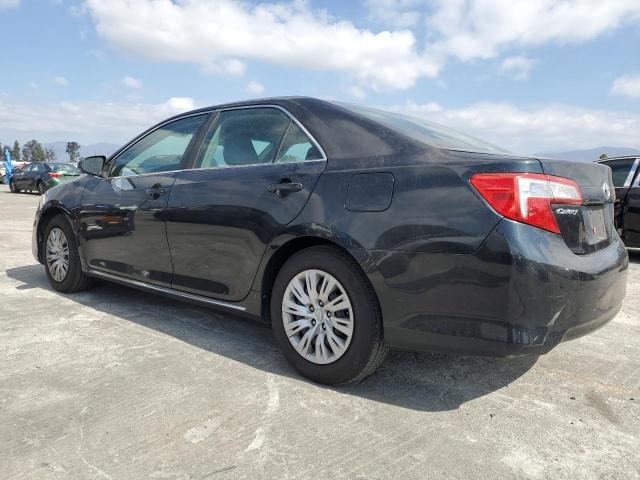 4T4BF1FK5CR266716 - 2012 TOYOTA CAMRY BASE Bleu photo 2