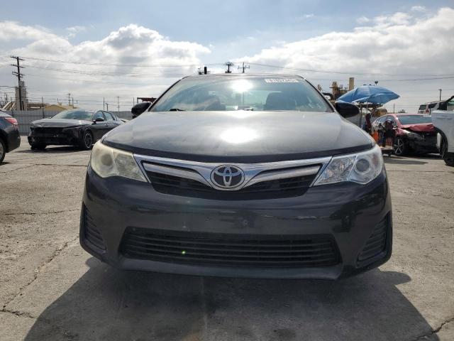 4T4BF1FK5CR266716 - 2012 TOYOTA CAMRY BASE Bleu photo 5