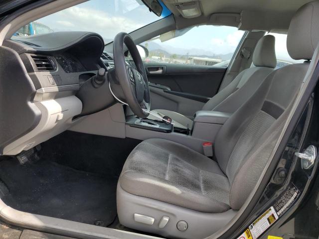 4T4BF1FK5CR266716 - 2012 TOYOTA CAMRY BASE Bleu photo 7