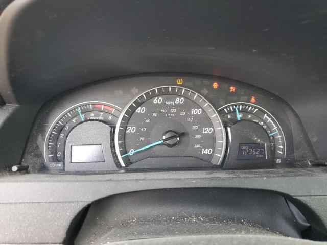 4T4BF1FK5CR266716 - 2012 TOYOTA CAMRY BASE Bleu photo 9