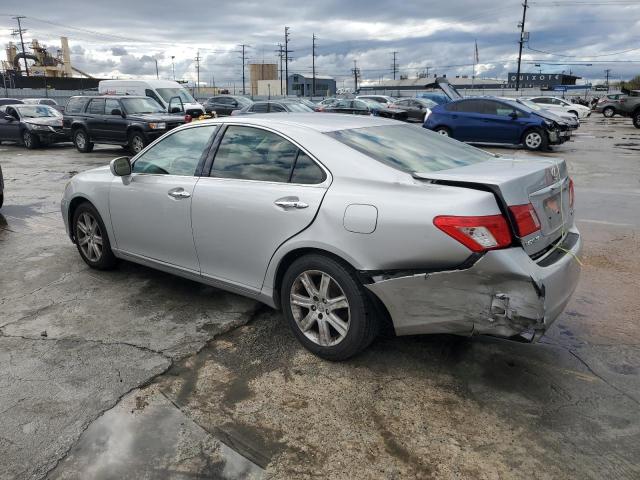 JTHBJ46G572144786 - 2007 LEXUS ES 350 SILVER photo 2