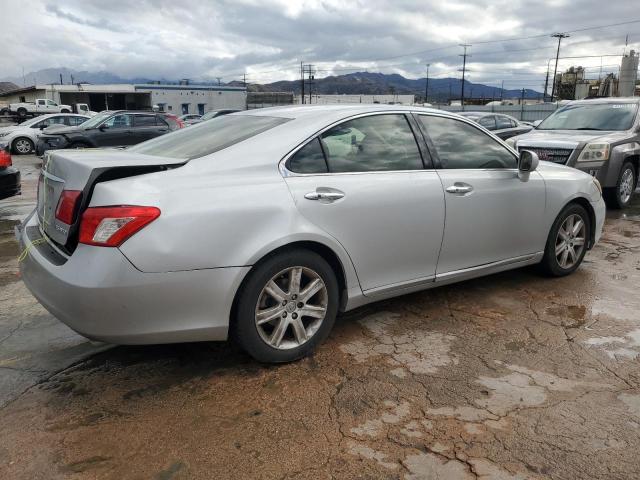 JTHBJ46G572144786 - 2007 LEXUS ES 350 SILVER photo 3