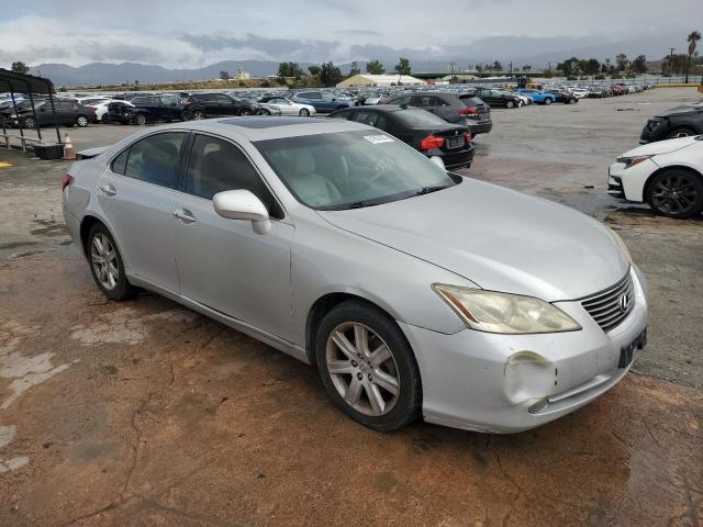 JTHBJ46G572144786 - 2007 LEXUS ES 350 SILVER photo 4