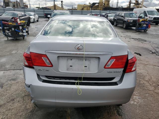 JTHBJ46G572144786 - 2007 LEXUS ES 350 SILVER photo 6