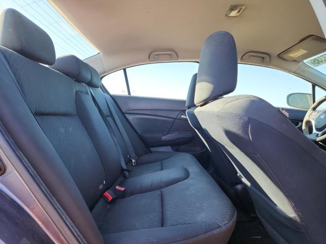 19XFB2F5XEE202104 - 2014 HONDA CIVIC LX GRAY photo 10