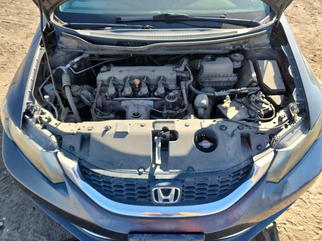 19XFB2F5XEE202104 - 2014 HONDA CIVIC LX GRAY photo 11