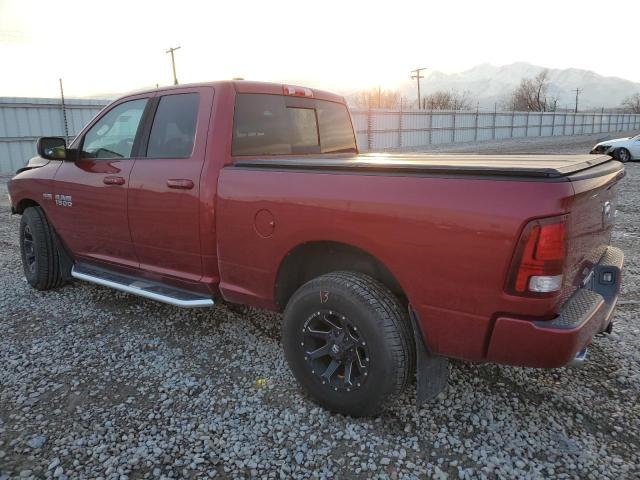 1C6RR7HT6DS725429 - 2013 RAM 1500 SPORT RED photo 2