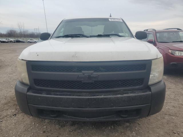 1GCEC19J18E157842 - 2008 CHEVROLET SILVERADO C1500 WHITE photo 5