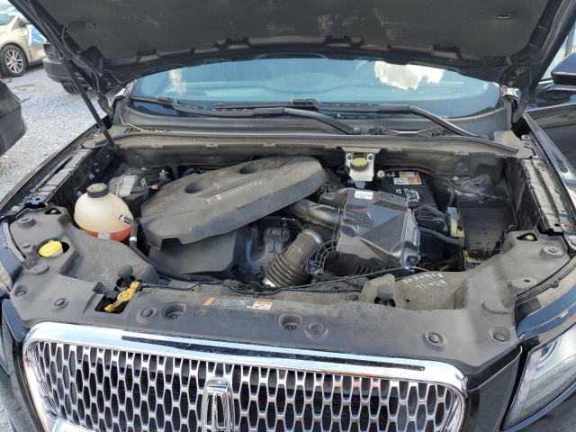 5LMCJ1C98KUL47753 - 2019 LINCOLN MKC Սև լուսանկար 12