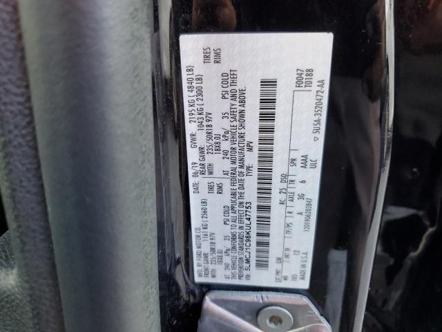 5LMCJ1C98KUL47753 - 2019 LINCOLN MKC Սև լուսանկար 14