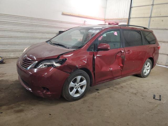 2015 TOYOTA SIENNA LE, 