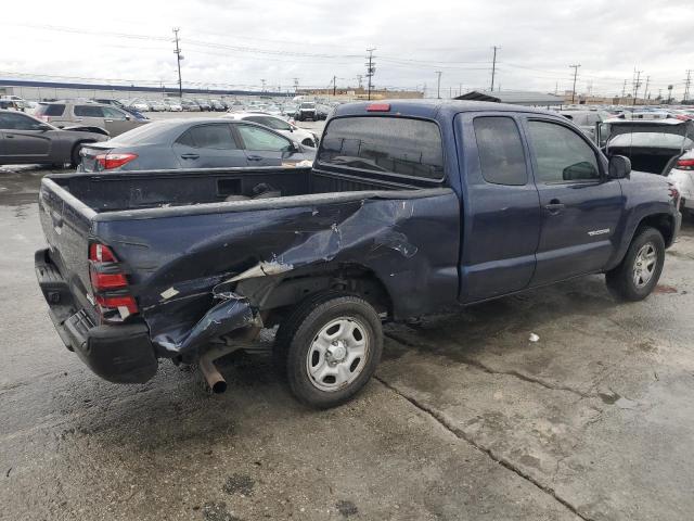 5TETX22N25Z131578 - 2005 TOYOTA TACOMA ACCESS CAB ლურჯი ფოტო 3