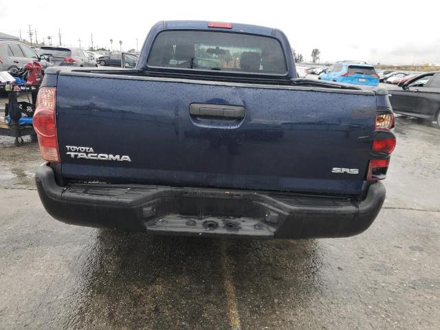 5TETX22N25Z131578 - 2005 TOYOTA TACOMA ACCESS CAB ლურჯი ფოტო 6