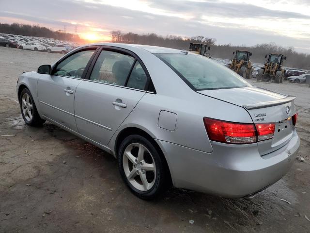 5NPEU46F88H398800 - 2008 HYUNDAI SONATA SE SILVER photo 2