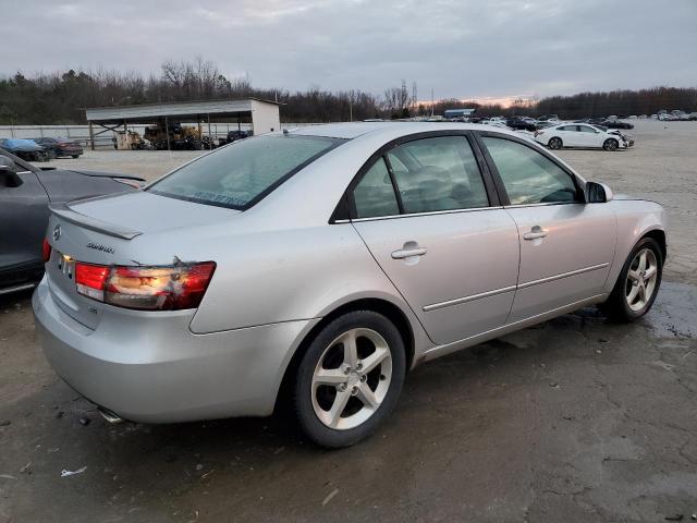 5NPEU46F88H398800 - 2008 HYUNDAI SONATA SE SILVER photo 3