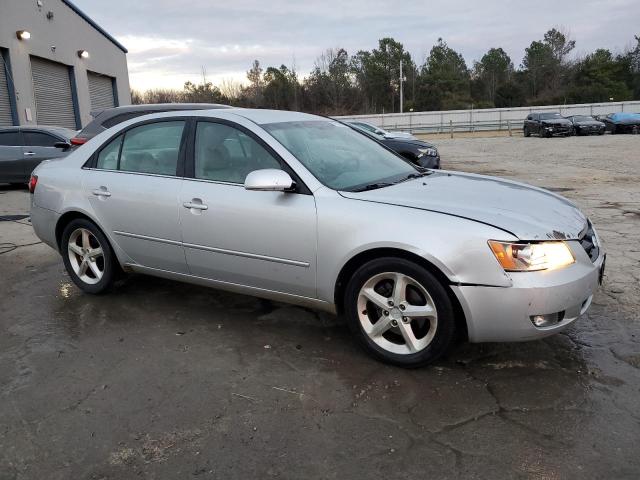 5NPEU46F88H398800 - 2008 HYUNDAI SONATA SE SILVER photo 4