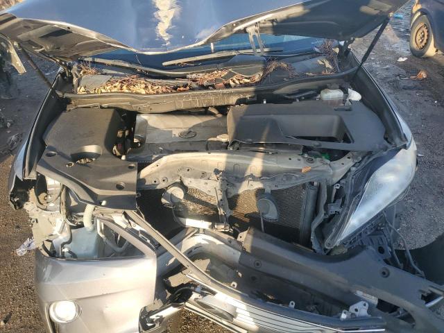 JTJZK1BA7E2013236 - 2014 LEXUS RX 350 SILVER photo 11