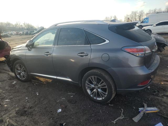 JTJZK1BA7E2013236 - 2014 LEXUS RX 350 SILVER photo 2