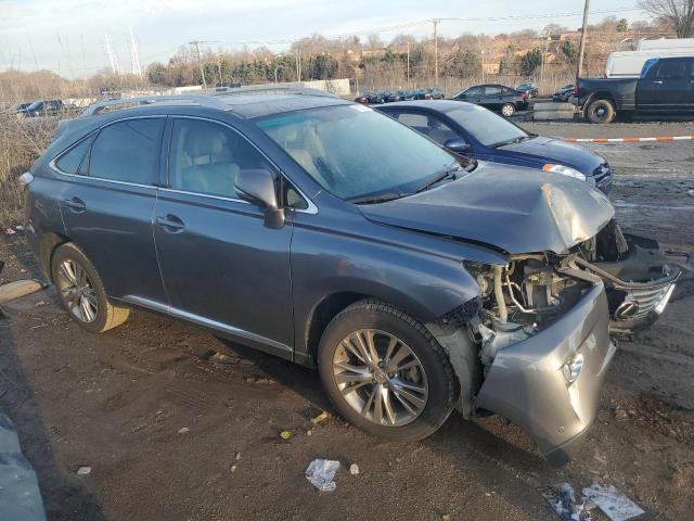 JTJZK1BA7E2013236 - 2014 LEXUS RX 350 SILVER photo 4