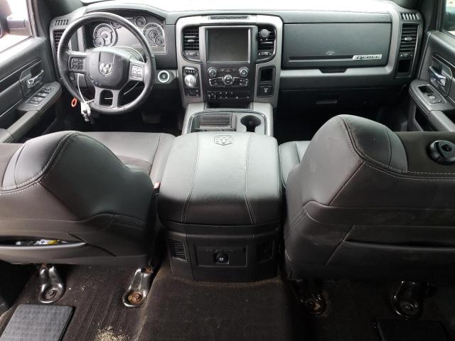 1C6RR7YT9HS775151 - 2017 RAM 1500 REBEL Bordeaux photo 8