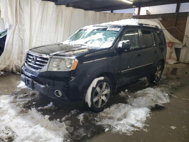 2012 HONDA PILOT TOURING, 