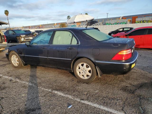 JH4KA96562C003210 - 2002 ACURA 3.5RL BLACK photo 2