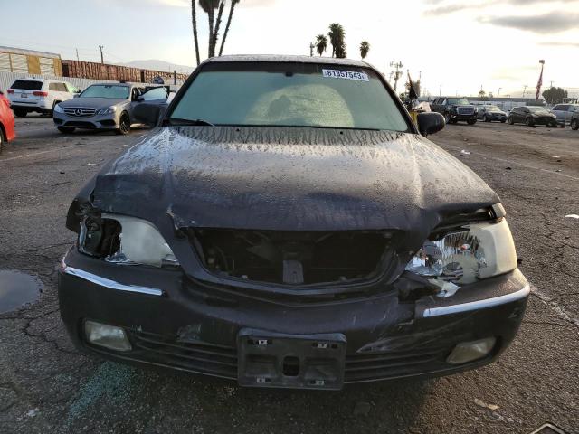 JH4KA96562C003210 - 2002 ACURA 3.5RL BLACK photo 5