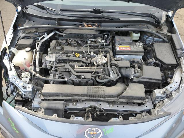 JTDP4RCE3LJ013595 - 2020 TOYOTA COROLLA SE BLUE photo 11