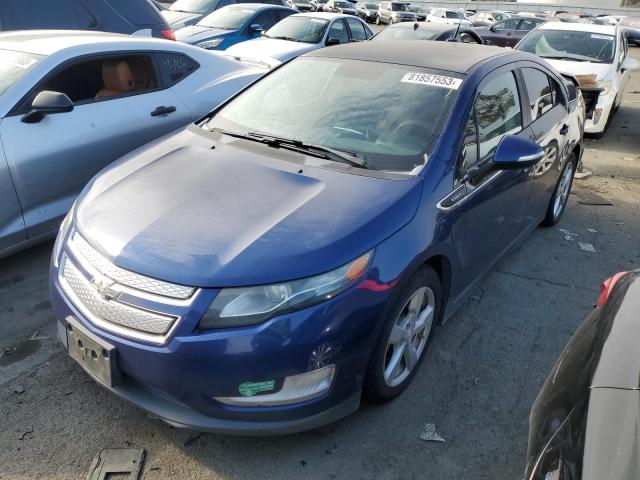 2012 CHEVROLET VOLT, 