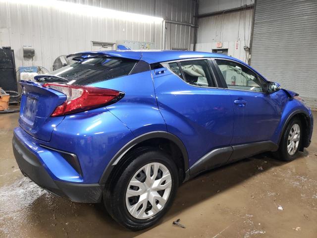 NMTKHMBX5LR116961 - 2020 TOYOTA C-HR XLE BLUE photo 3