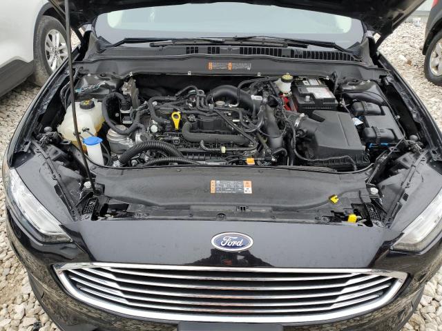 3FA6P0HD1LR185702 - 2020 FORD FUSION SE BLACK photo 11