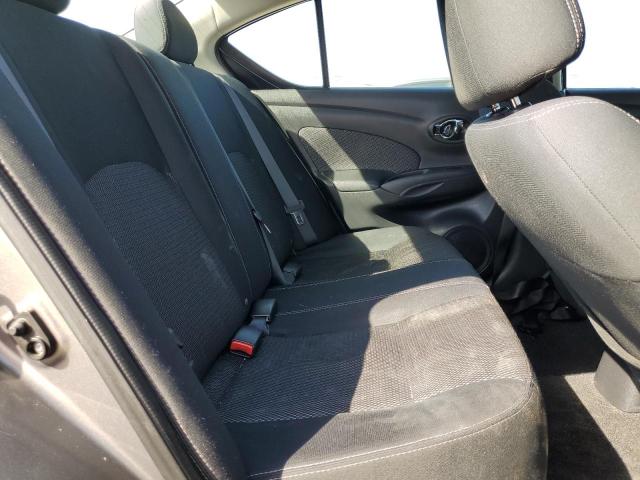 3N1CN7AP3FL931836 - 2015 NISSAN VERSA S GRAY photo 10