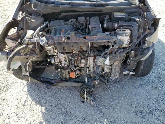 3N1CN7AP3FL931836 - 2015 NISSAN VERSA S GRAY photo 11