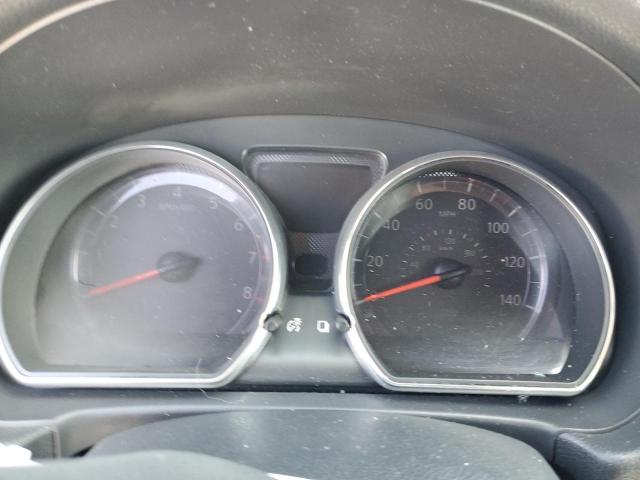 3N1CN7AP3FL931836 - 2015 NISSAN VERSA S GRAY photo 9