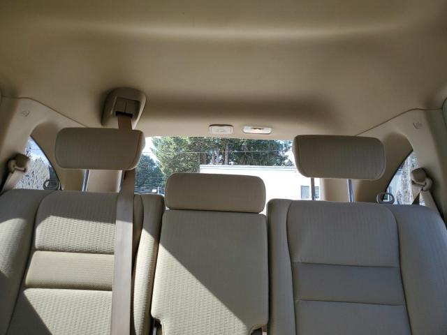 JHLRE48567C066791 - 2007 HONDA CR-V EX GREEN photo 10