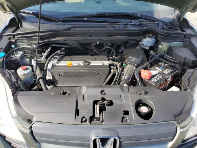 JHLRE48567C066791 - 2007 HONDA CR-V EX GREEN photo 12