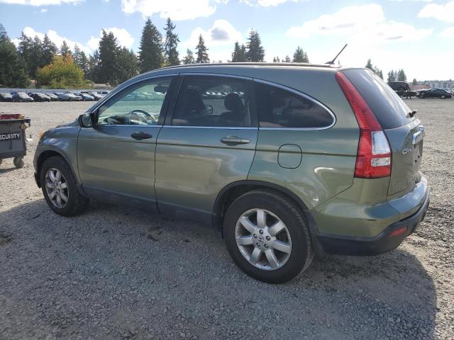 JHLRE48567C066791 - 2007 HONDA CR-V EX GREEN photo 2