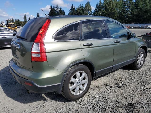 JHLRE48567C066791 - 2007 HONDA CR-V EX GREEN photo 3