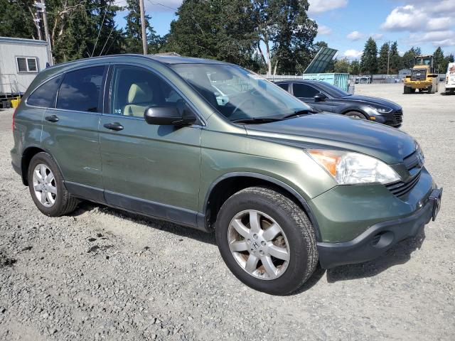 JHLRE48567C066791 - 2007 HONDA CR-V EX GREEN photo 4